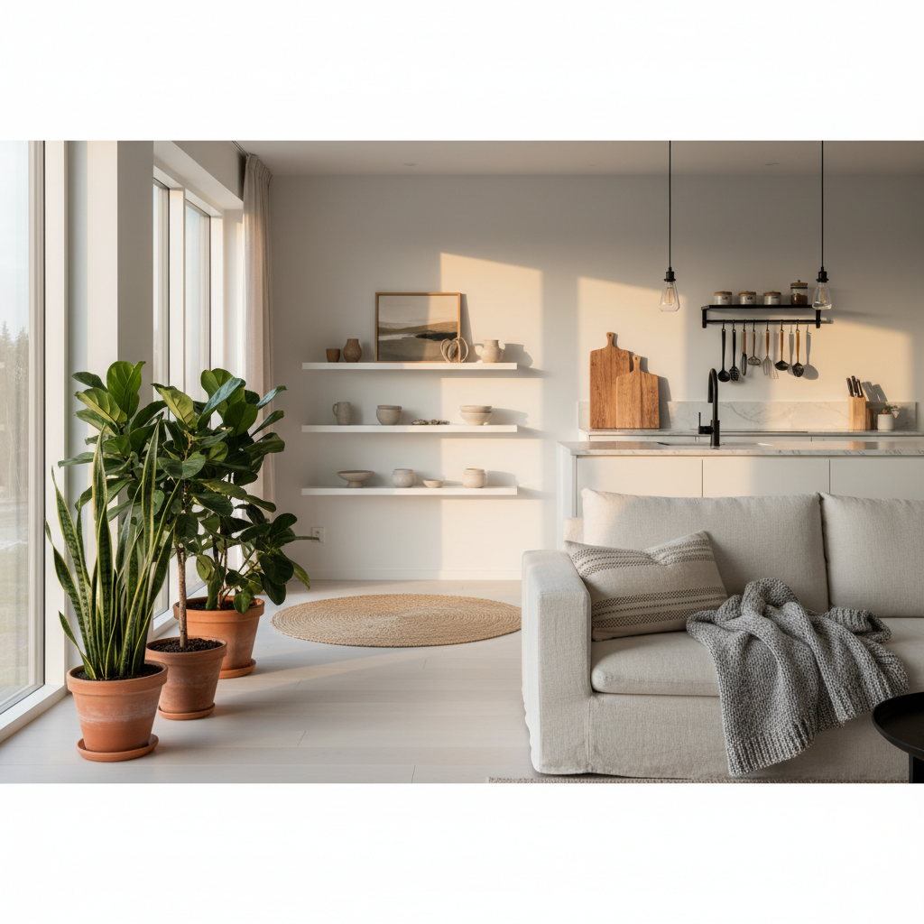 Achieving Harmony in Interior Design Through Element Cohesion