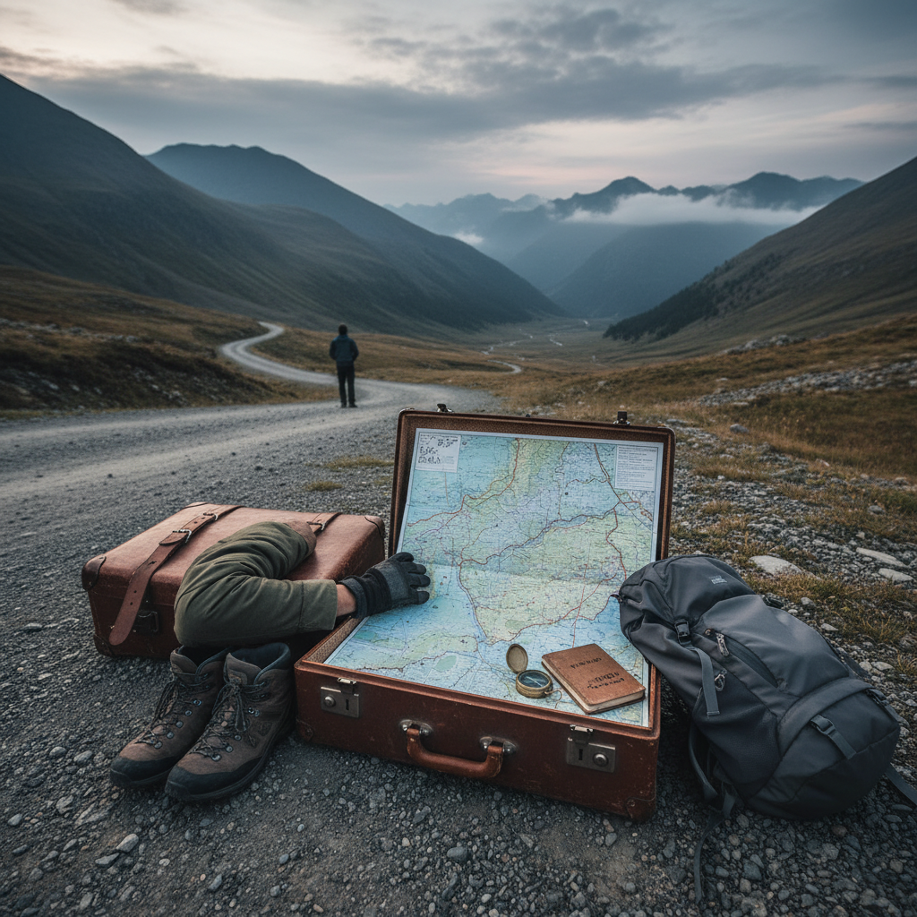 Developing Resilient Itineraries for Dynamic Adventure Travel
