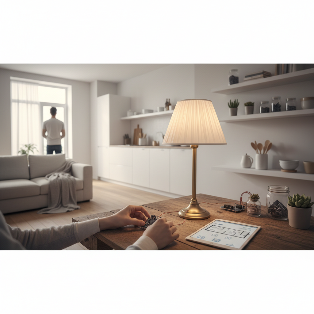 DIY Smart Home Integration: Enhancing Traditional Fixtures with Modern Technology