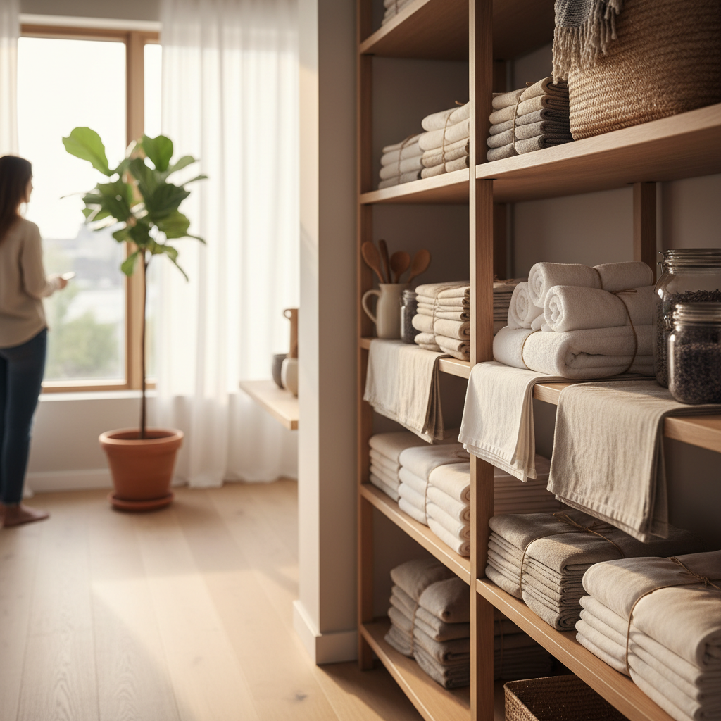 Effective Strategies for Organizing and Storing Household Linens