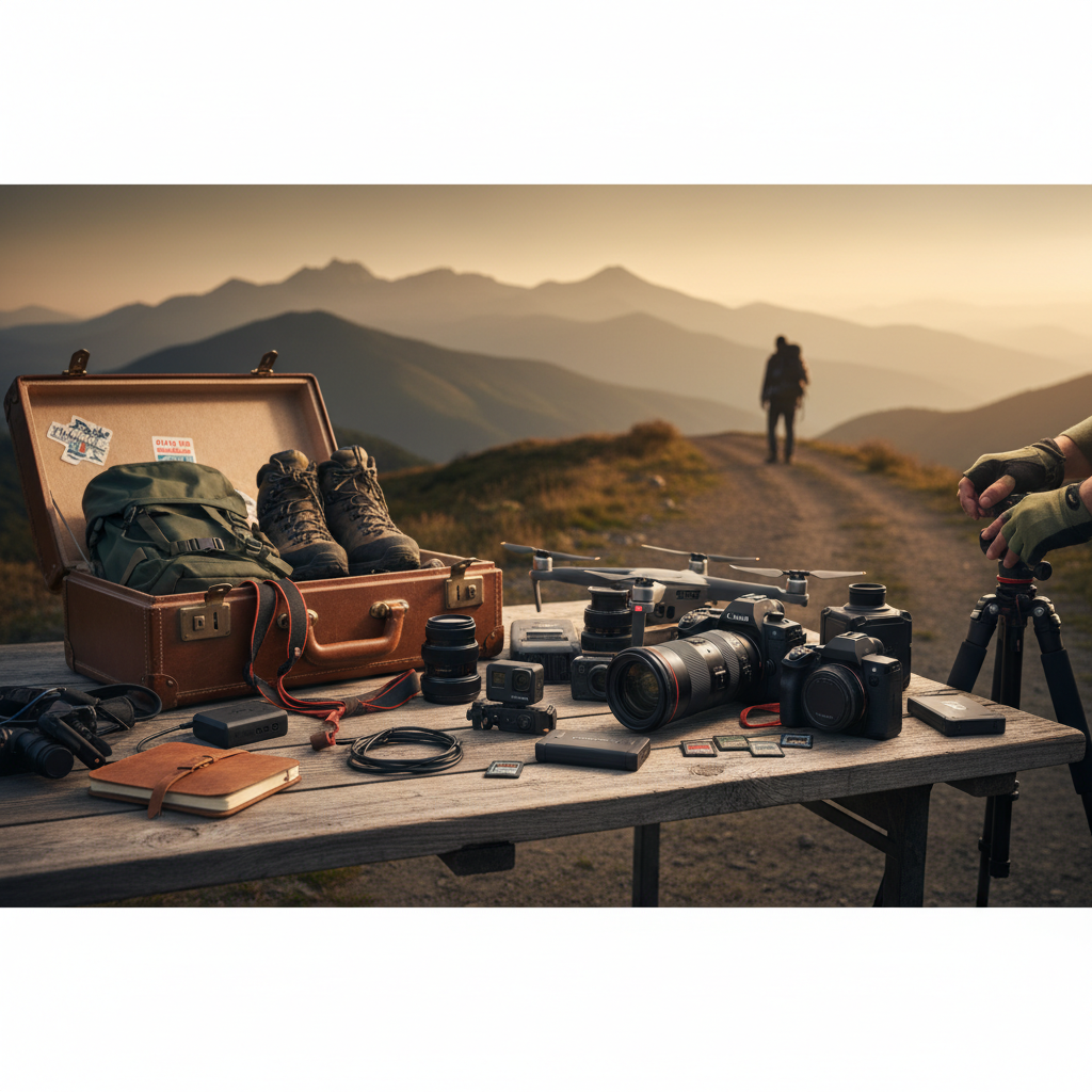 Essential Photography Gear for Documenting Adventure Travel: A Practical Guide