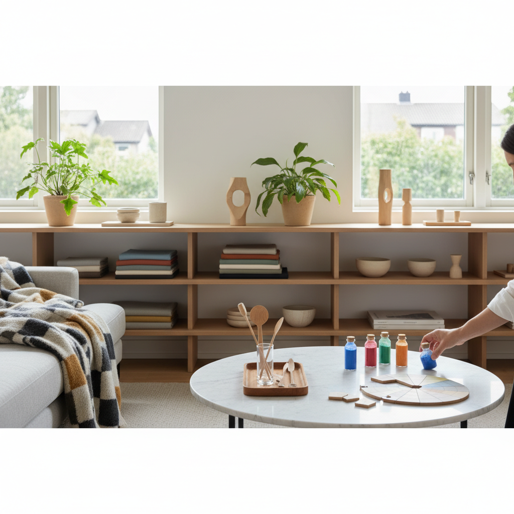 Exploring Color Theory and Its Application in Interior Design for Residential Spaces