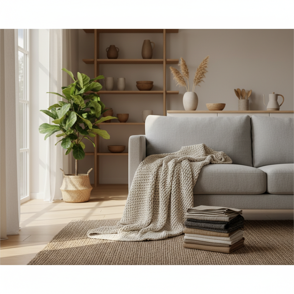 Exploring the Impact of Textiles on Interior Design Aesthetics