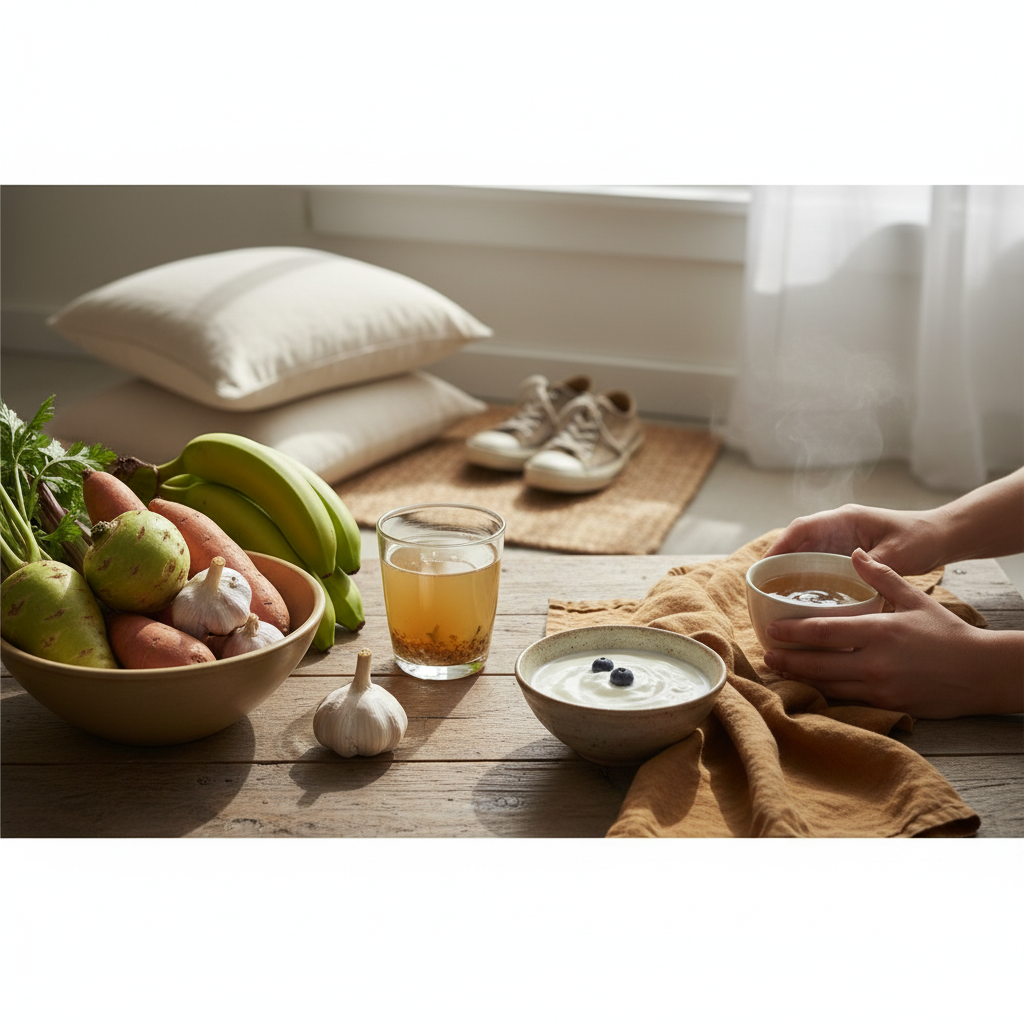 Integrating Prebiotics and Probiotics for Optimal Gut Health