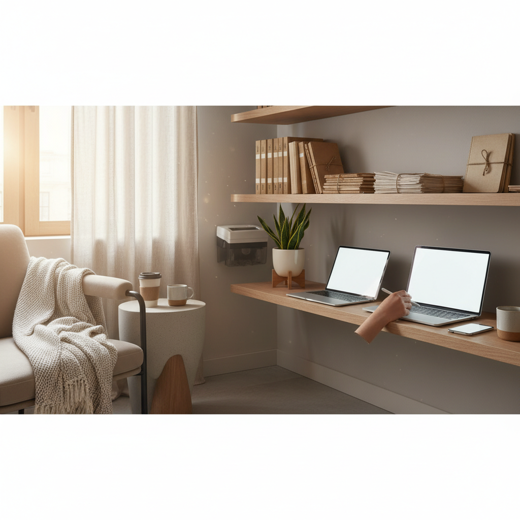Implementing a Paperless Home System for Enhanced Organization and Sustainability