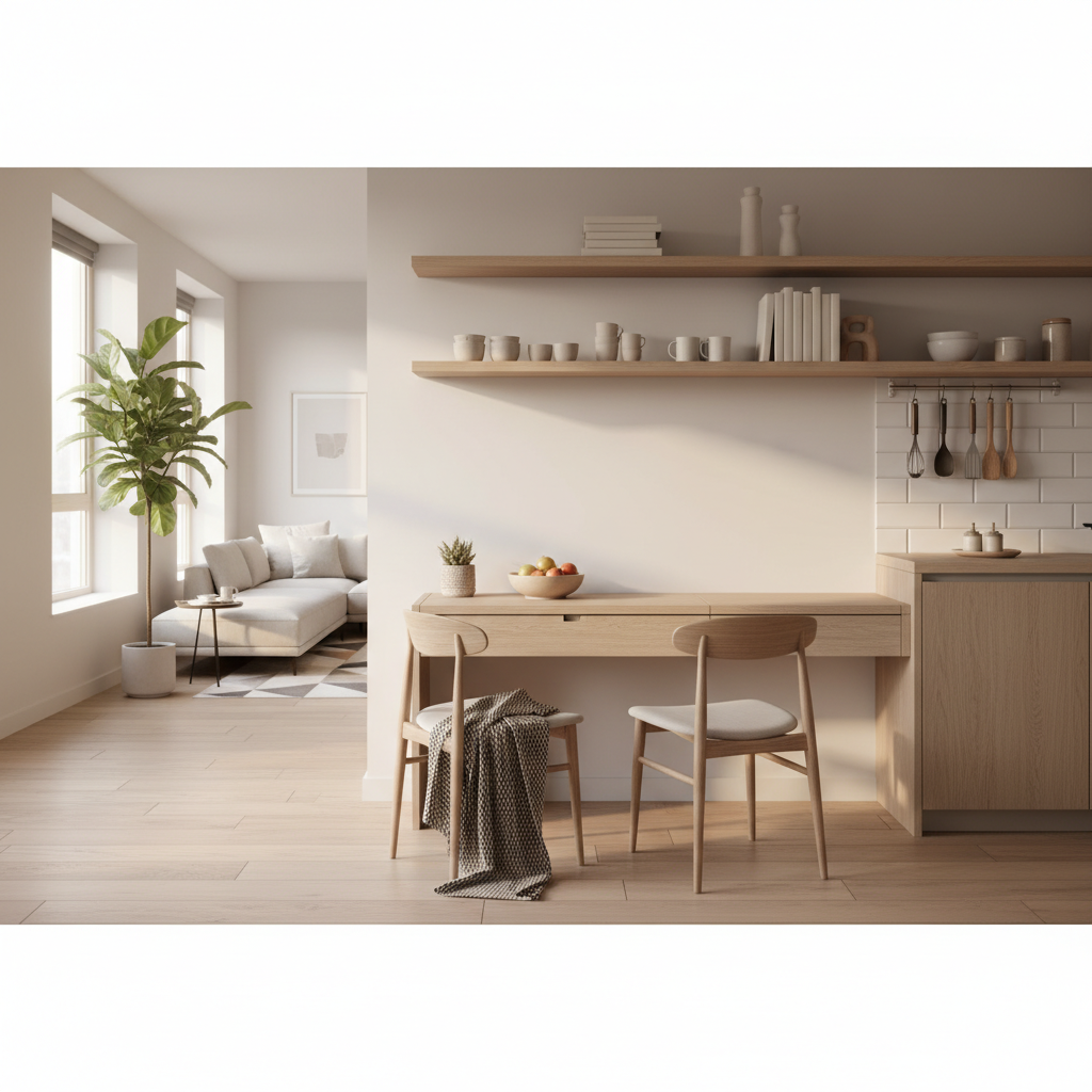 Integrating Multi-functional Furniture for Enhanced Small Space Living