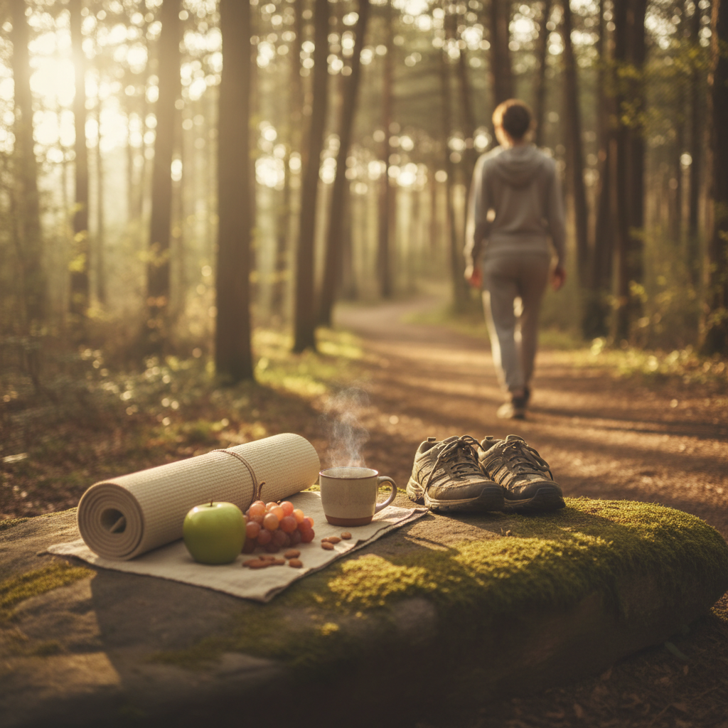 Integrating Nature: The Combined Physical and Mental Health Benefits of Outdoor Movement