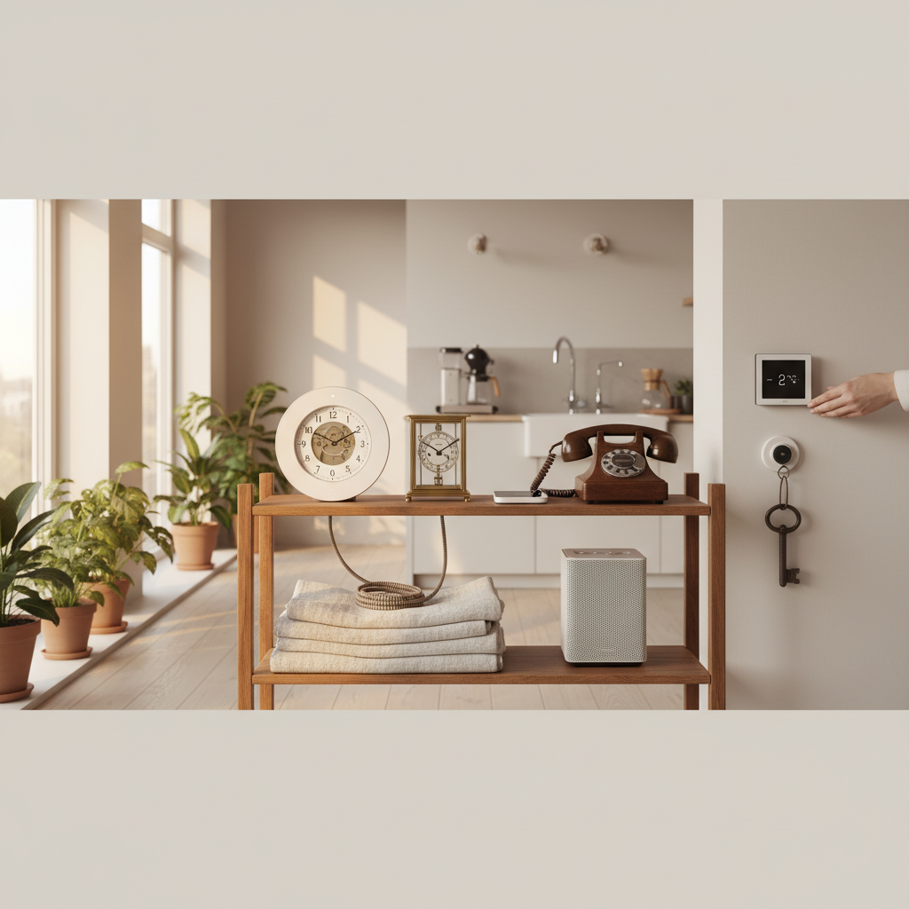 Seamlessly Integrating Smart Home Devices with Traditional Home Systems