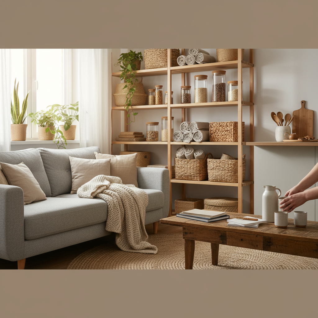 Integrating Sustainable Practices into Home Organization Systems