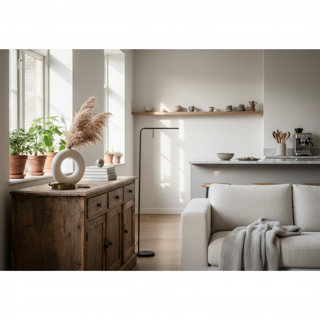 Integrating Vintage and Antique Elements into Contemporary Home Interiors