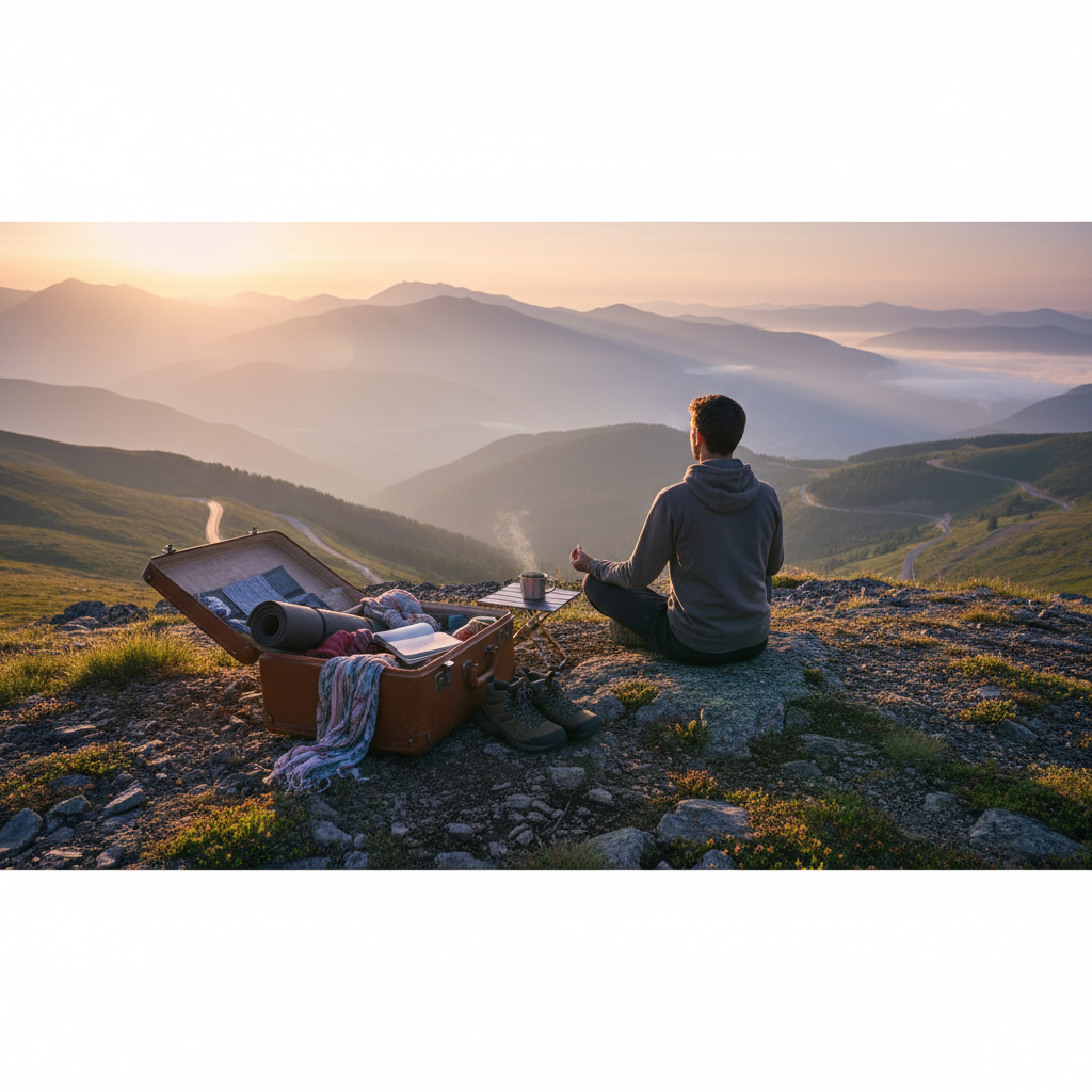 Integrating Wellness Practices into Diverse Travel Itineraries for Enhanced Journeys