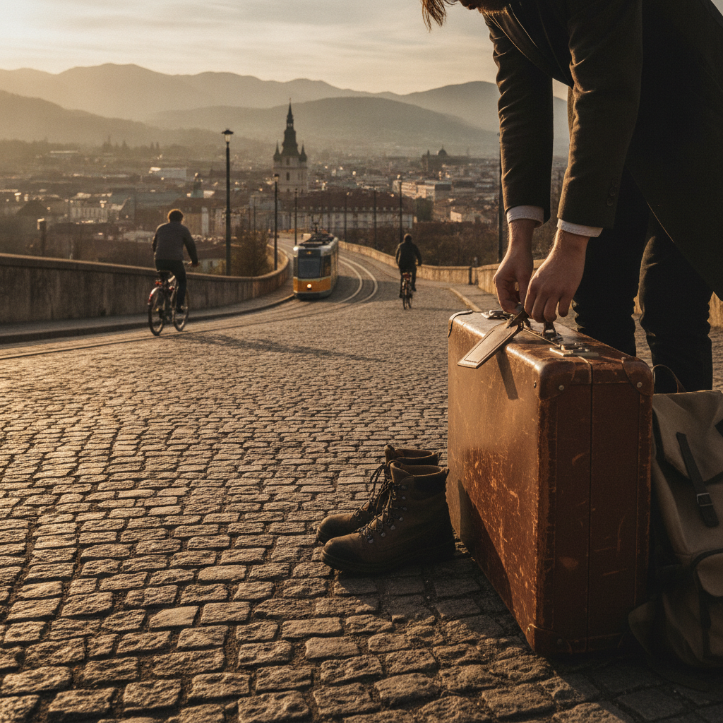 Mastering Efficient Local Transportation for Immersive Urban Exploration