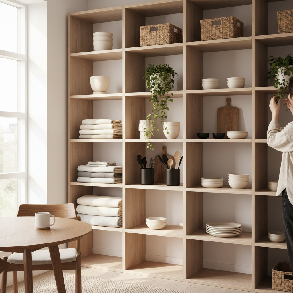 Maximizing Space: Principles of Vertical Storage Solutions for Compact Living