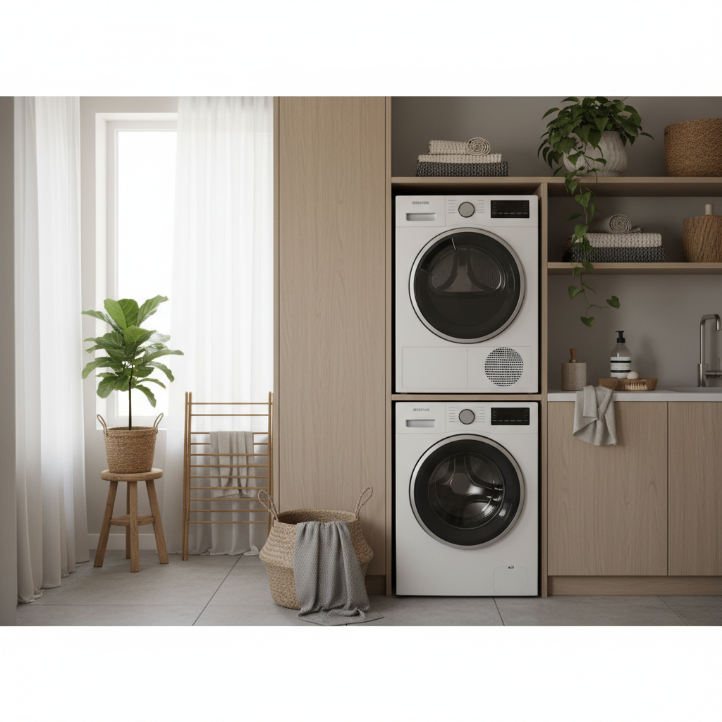 Maximizing Utility: Principles for Efficient Laundry Room Design and Organization