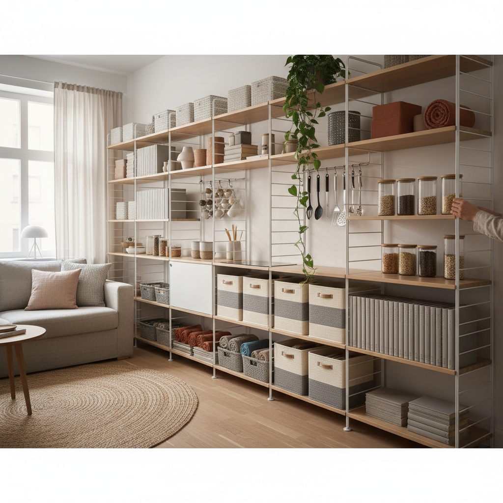 Modular Storage Systems: Enhancing Home Organization and Space Efficiency