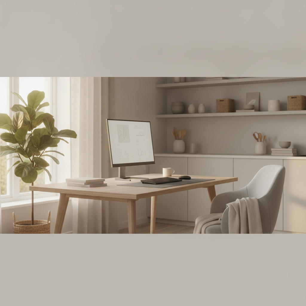 Optimizing Your Home Office for Peak Productivity and Comfort