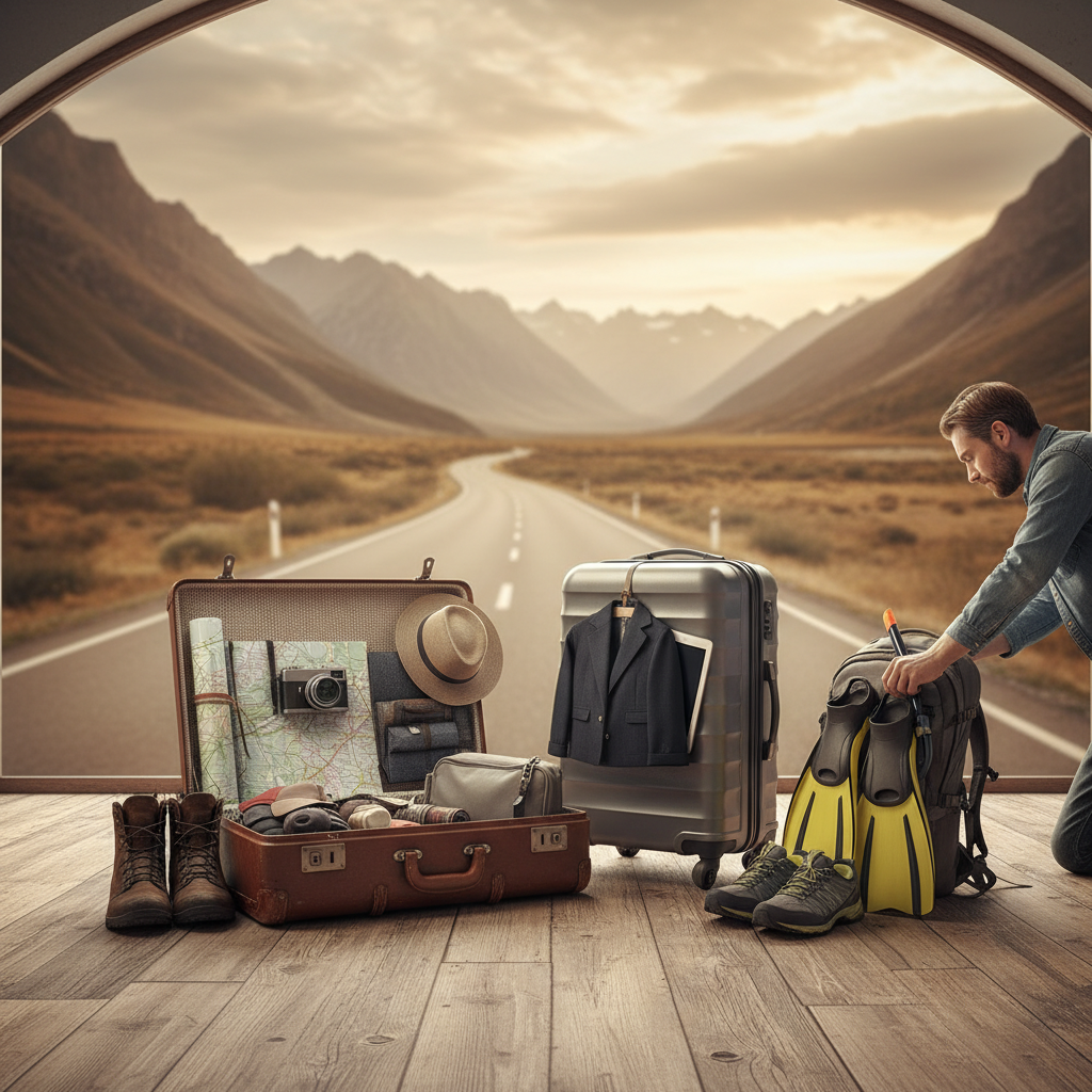 Optimizing Packing for Diverse Travel Experiences and Trip Types