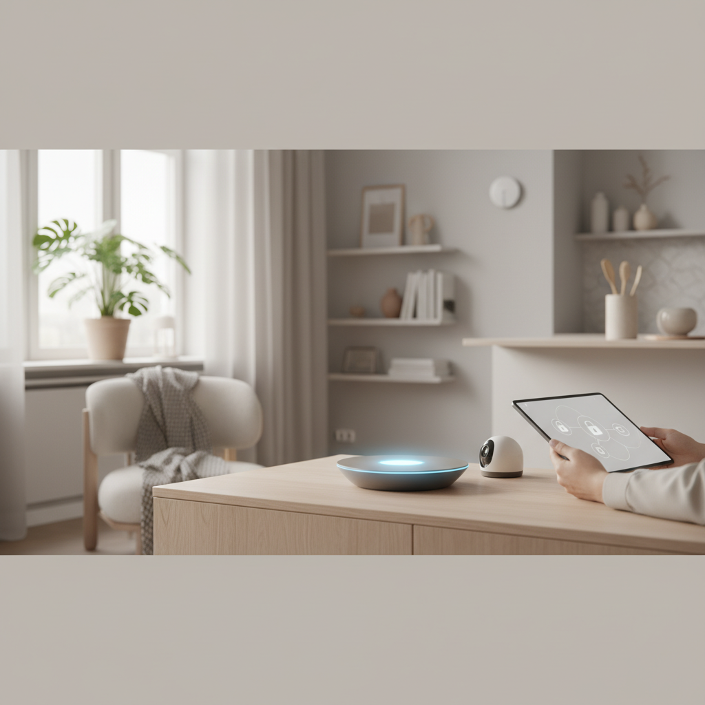 Optimizing Residential Security with Integrated Smart Home Systems