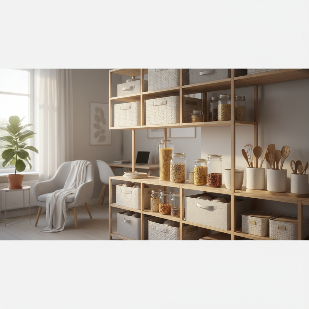 Optimizing Storage Solutions for Specific Household Zones