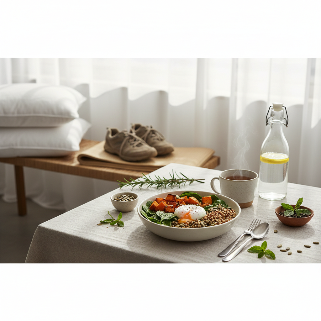 The Principles of Balanced Meal Composition for Optimal Nutrient Delivery
