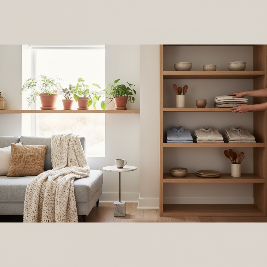 The Principles of Decluttering for Enhanced Living in Small Spaces