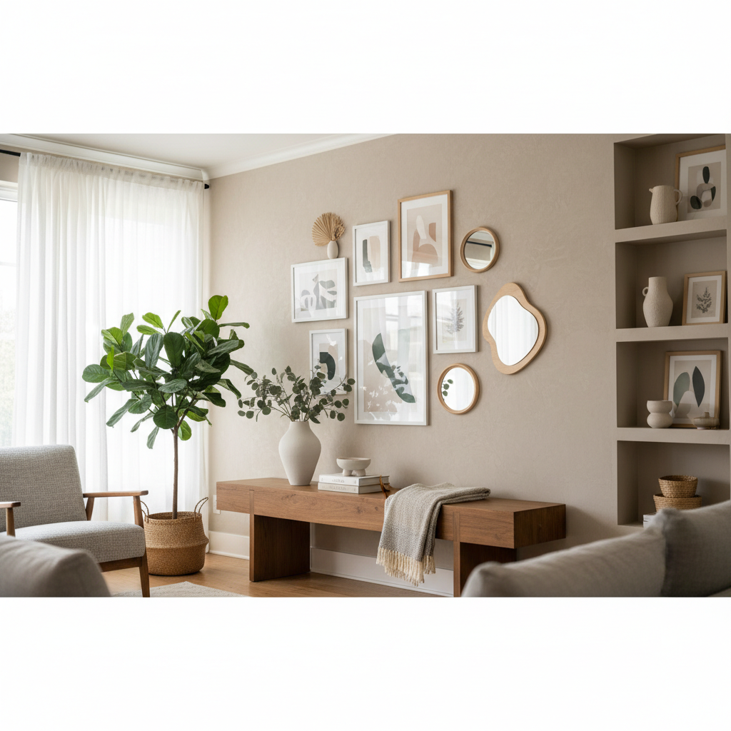 The Principles of Designing and Installing Gallery Walls in Residential Interiors