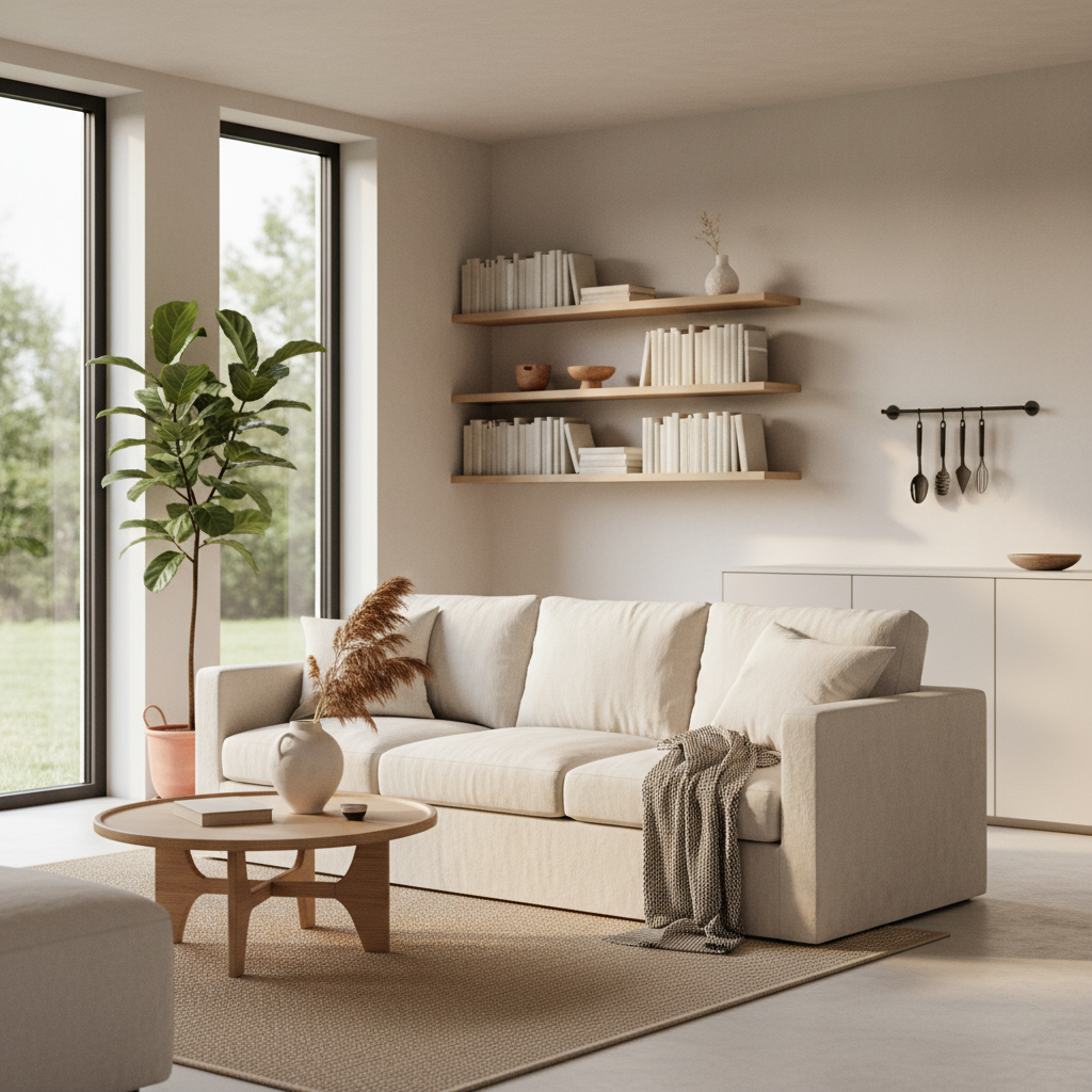 The Principles of Designing and Maintaining a Minimalist Home Aesthetic