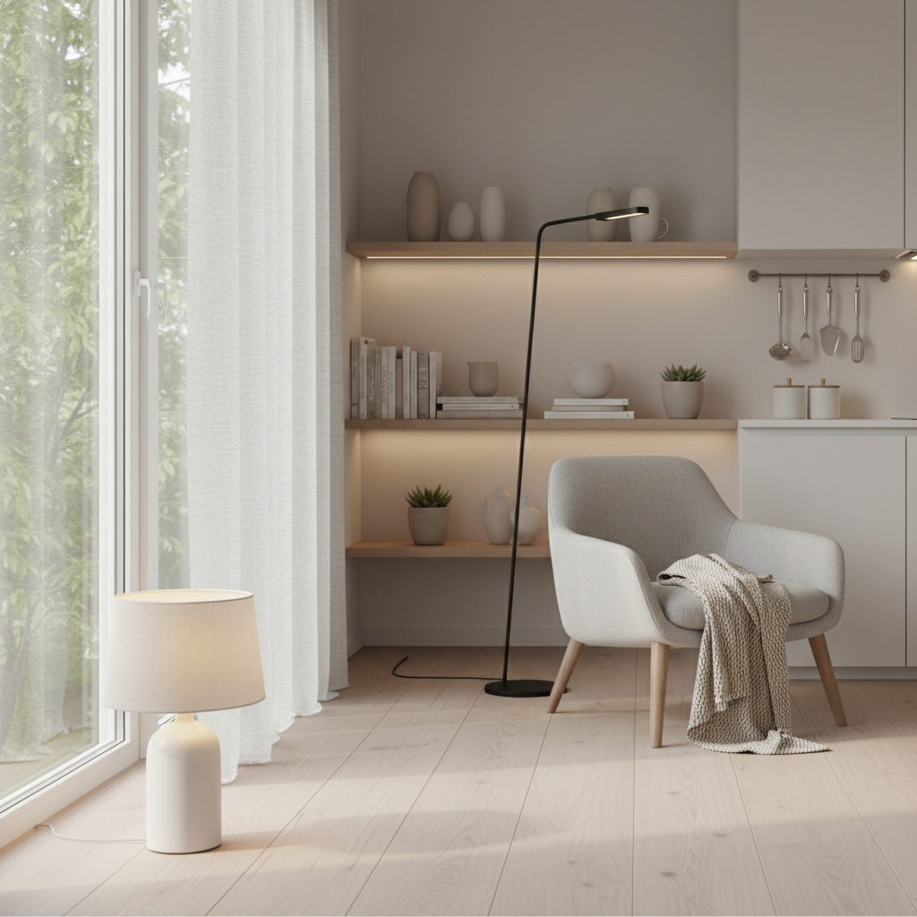 Principles of Effective Lighting Design in Residential Interiors