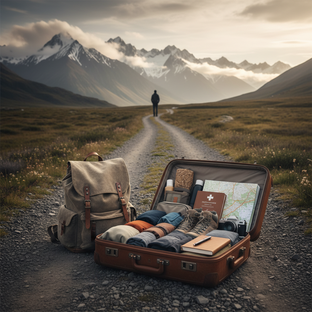 Strategic Lightweight Packing for Extended Adventure Journeys