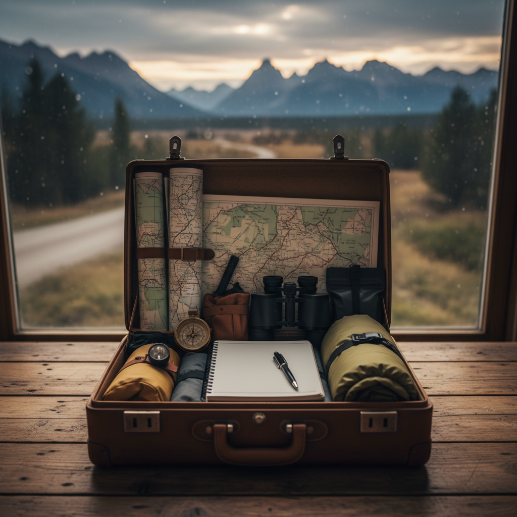 Principles of Planning Expeditions to Remote and Uncharted Territories