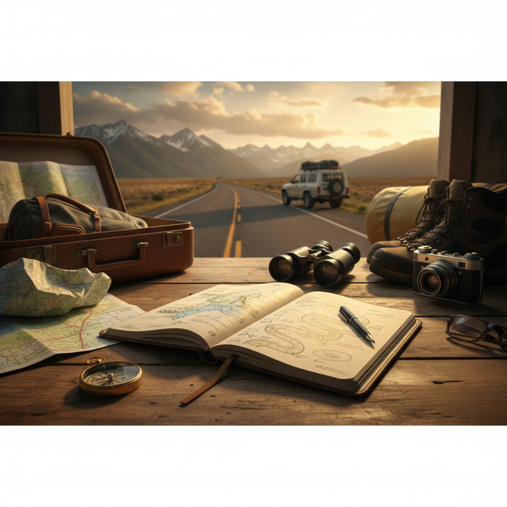 Principles of Planning Extended Road Trips: Logistics and Considerations
