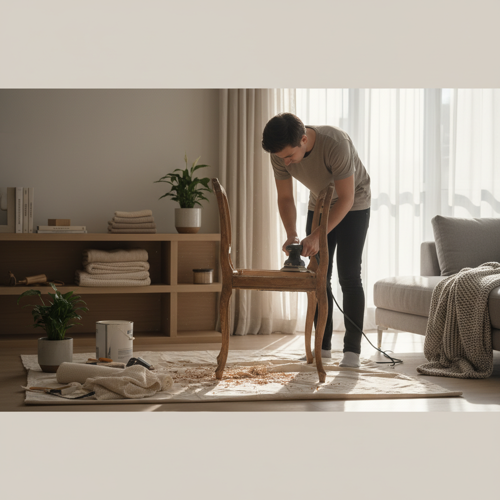Revitalizing Old Furniture: An Accessible Guide to Upcycling for Modern Spaces