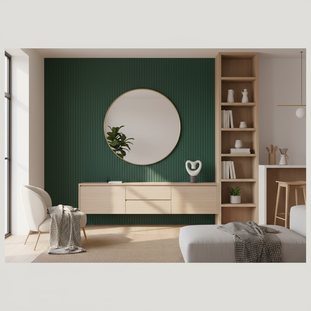 The Role and Application of Accent Walls in Interior Design