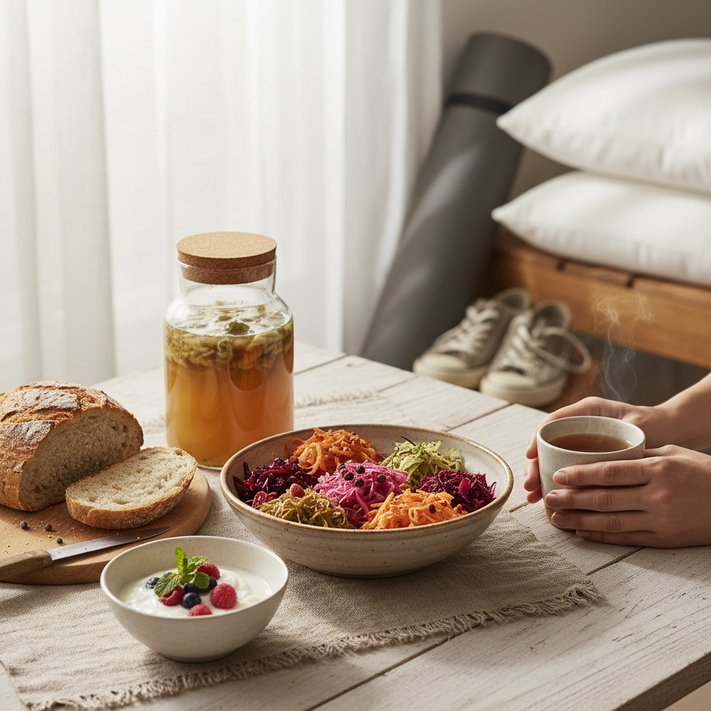 The Role of Fermented Foods in Supporting Gut Microbiome Diversity