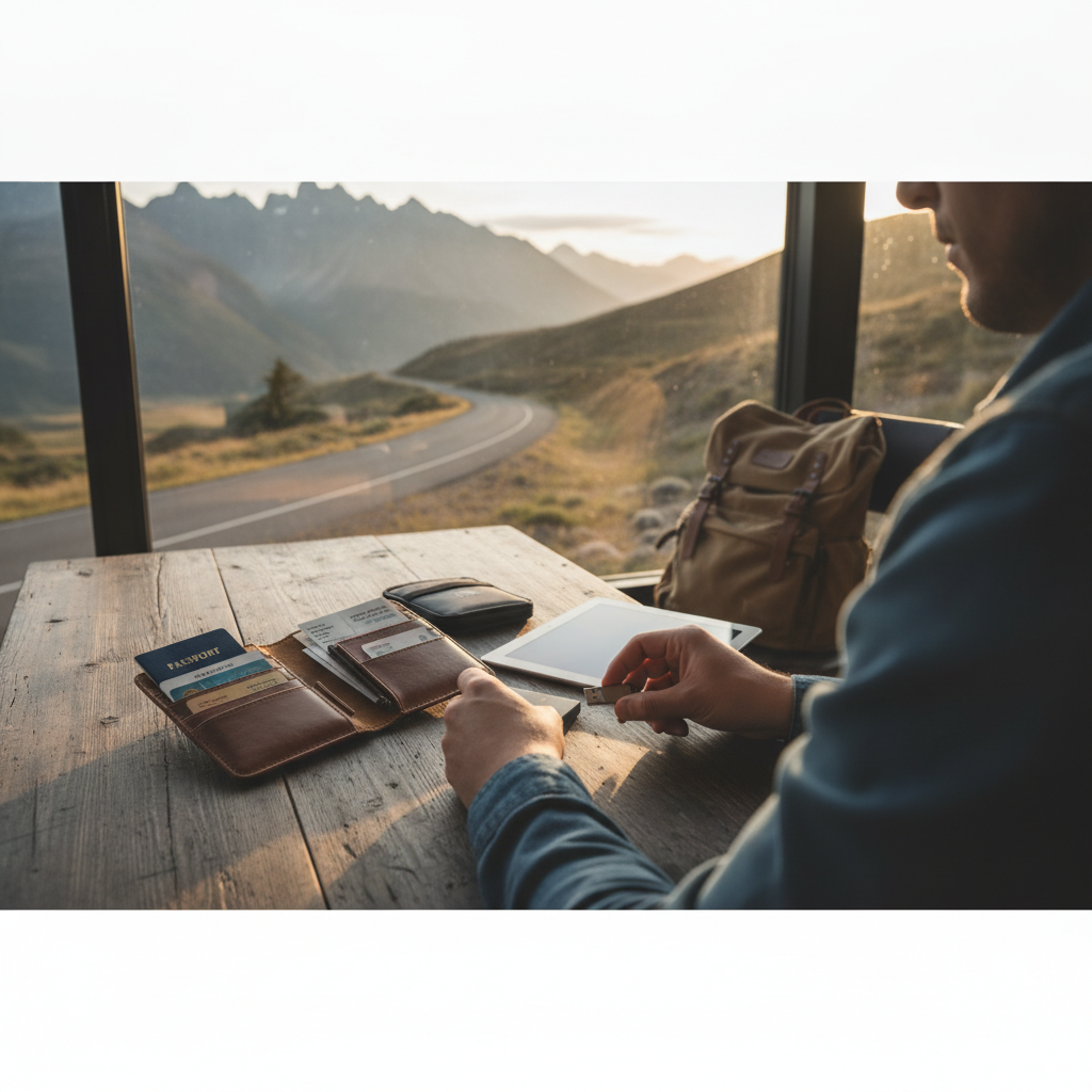 Essential Strategies for Protecting Travel Documents and Digital Information Abroad