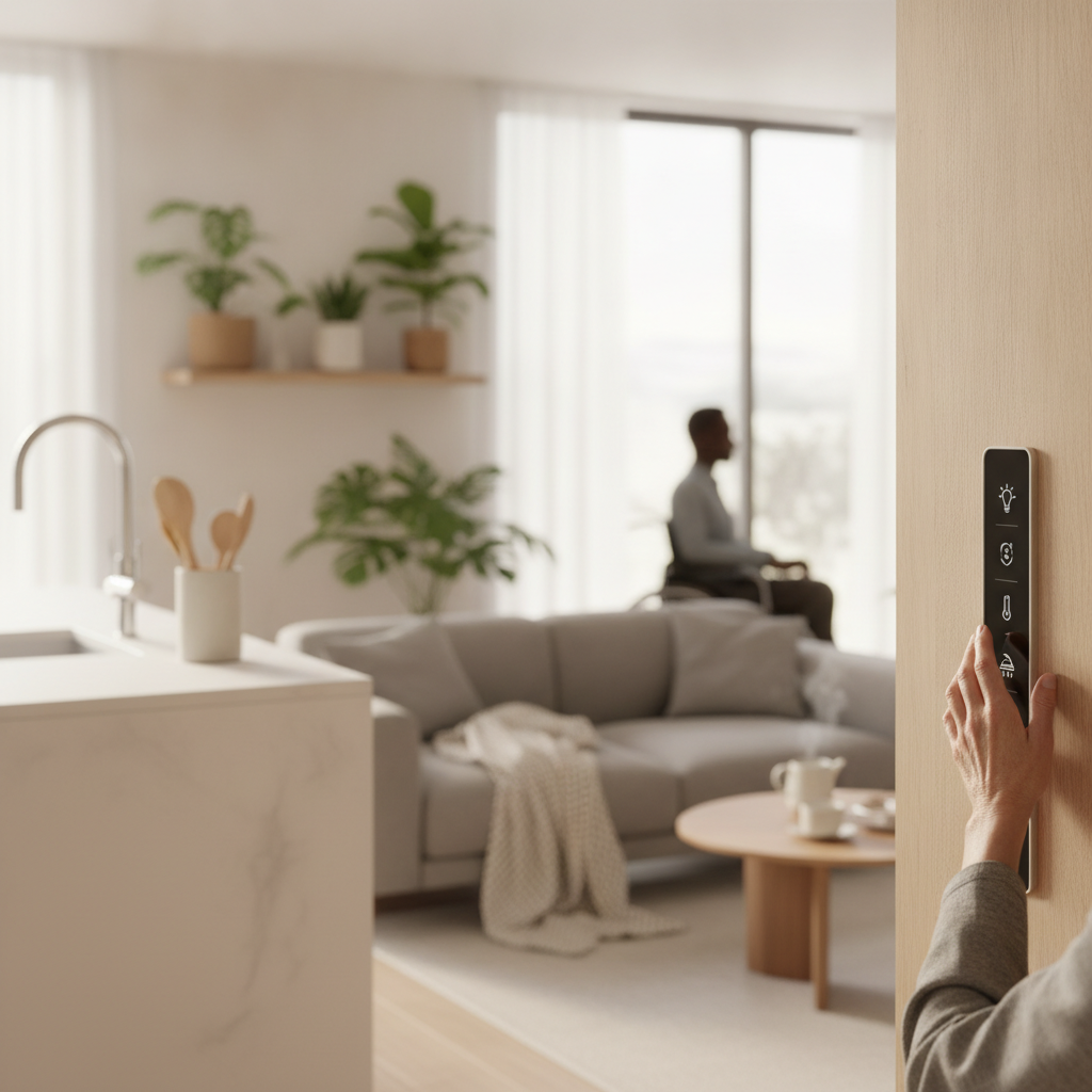 Smart Home Solutions for Enhanced Accessibility and Independent Living