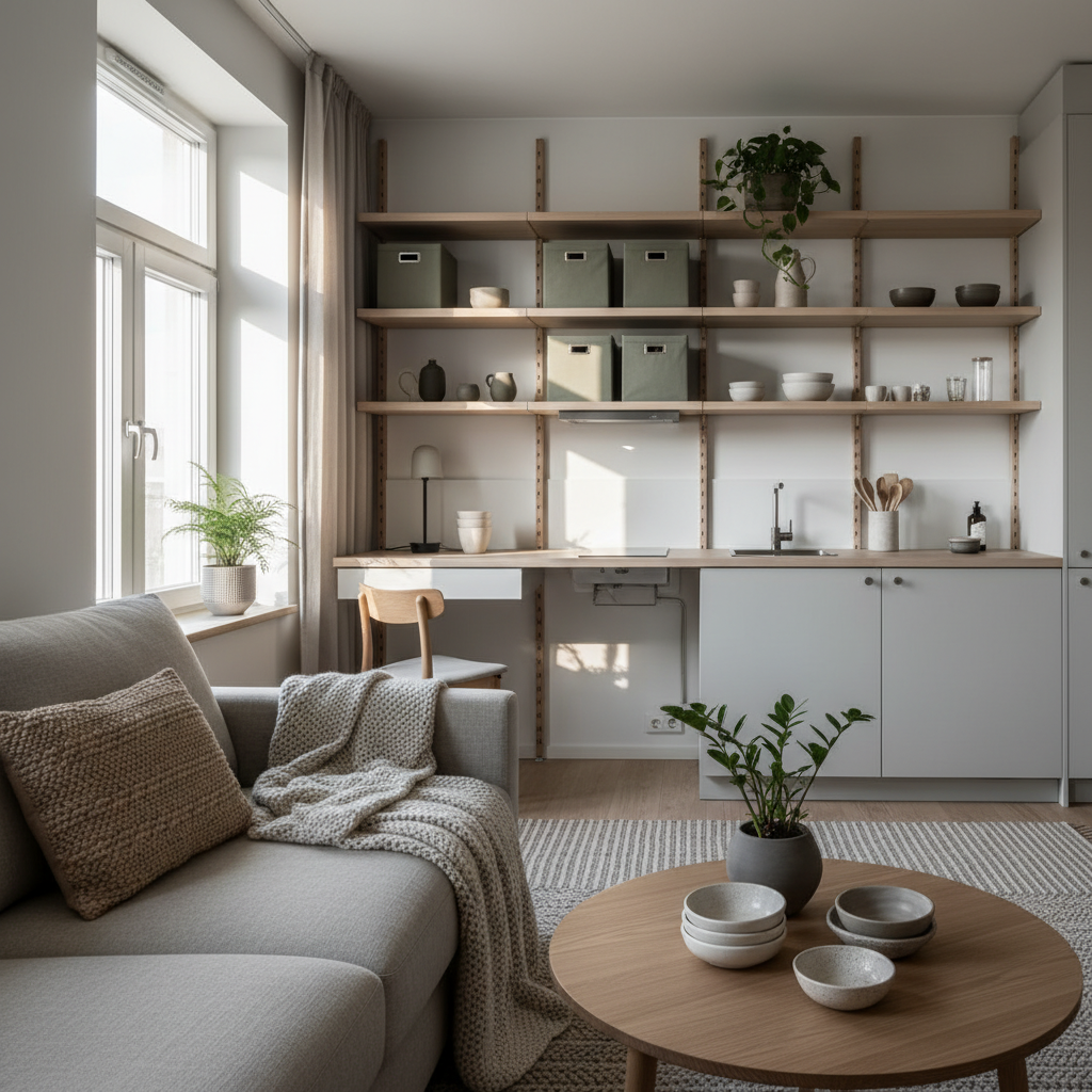 Strategic Space Planning for Efficient Living in Compact Residential Settings
