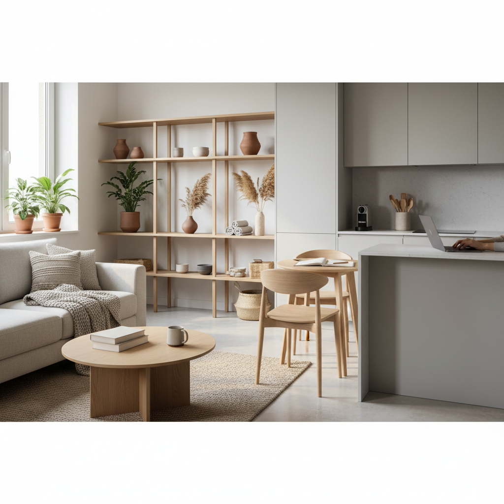 Strategies for Designing Multifunctional Spaces in Modern Residences