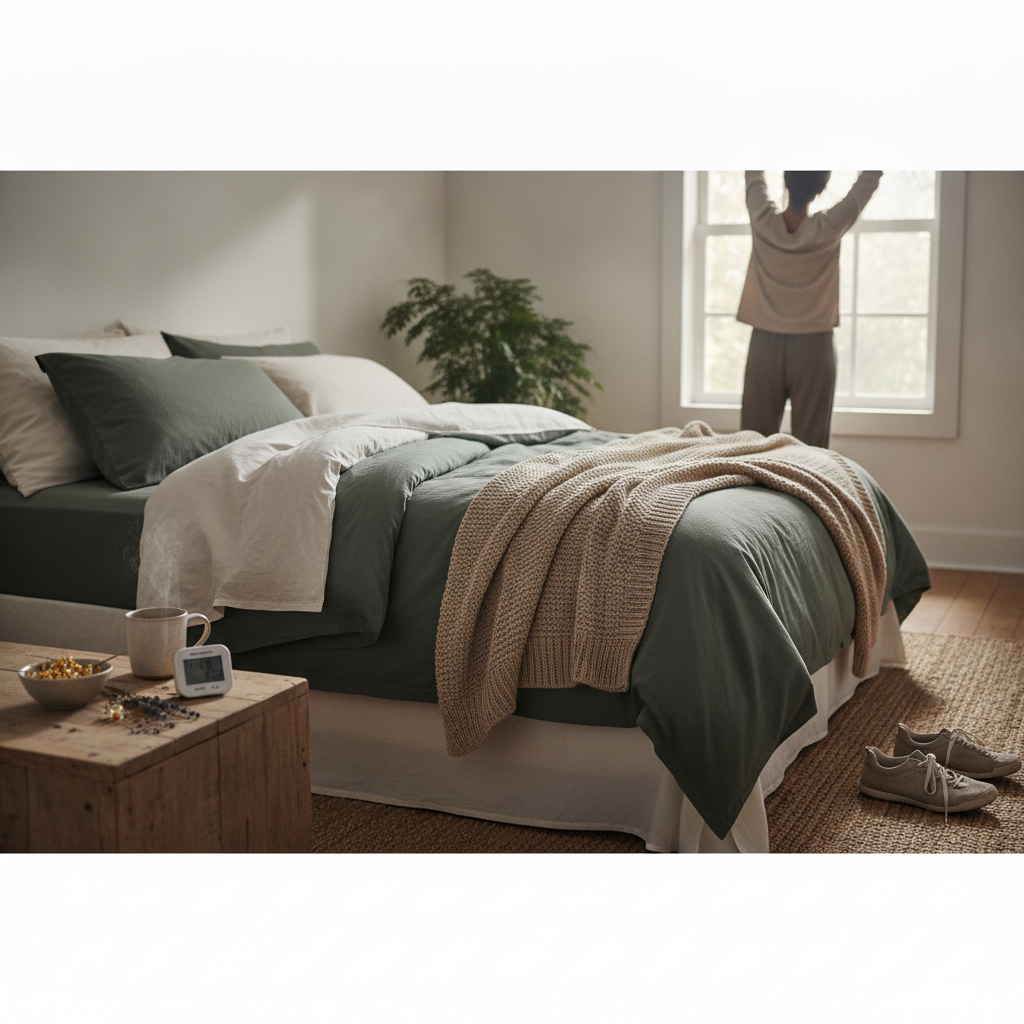 The Critical Link Between Temperature and Restorative Sleep