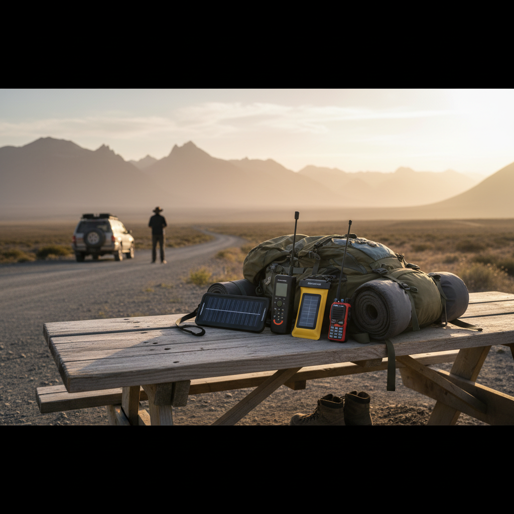 Understanding Communication Strategies for Remote and Off-Grid Travel