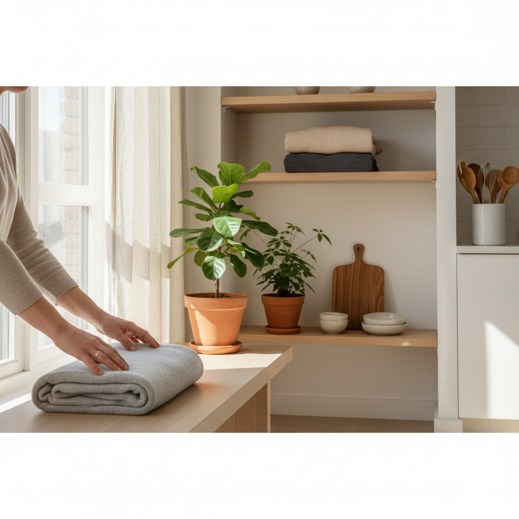Understanding the KonMari Method for Residential Organization and Decluttering