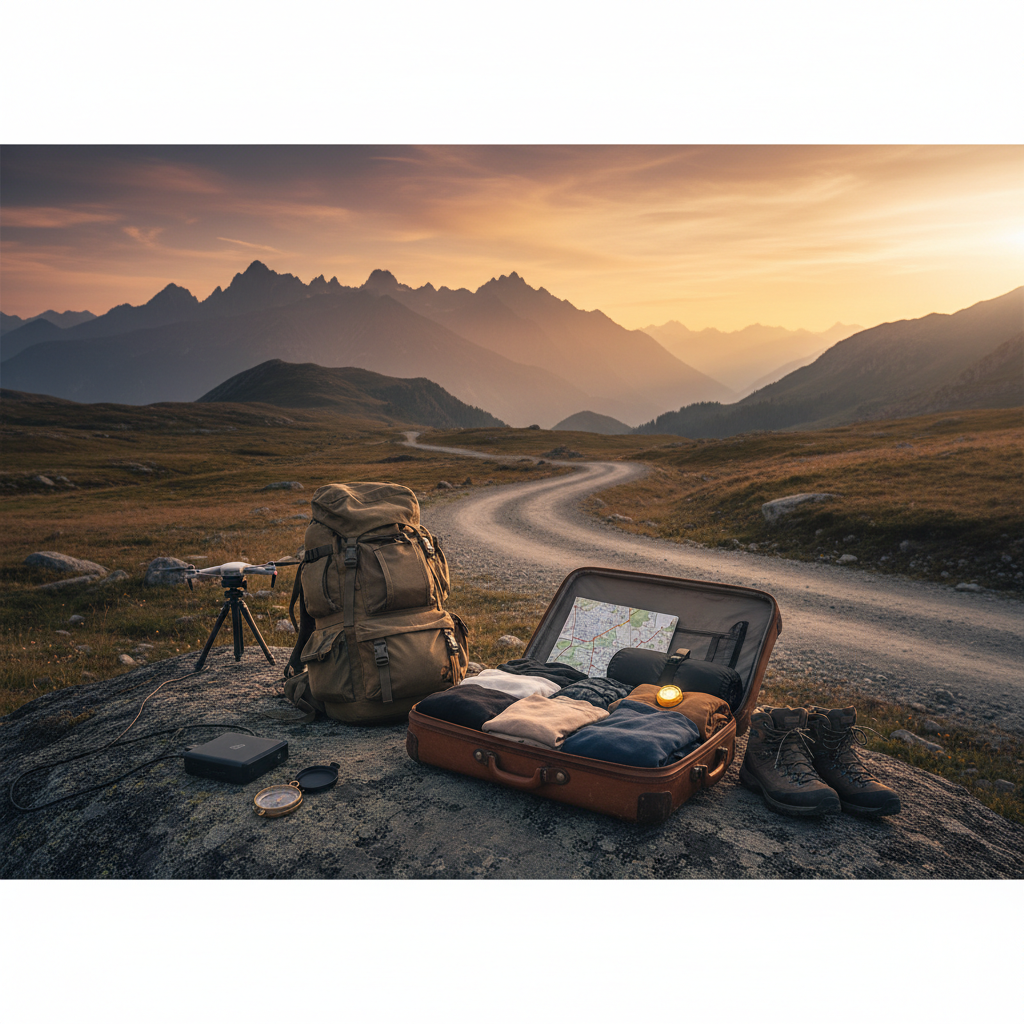 Understanding Logistical Planning for Solo Adventure Travel