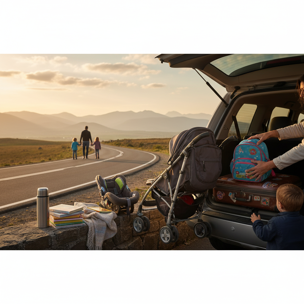 Understanding the Logistics of Family Travel with Young Children
