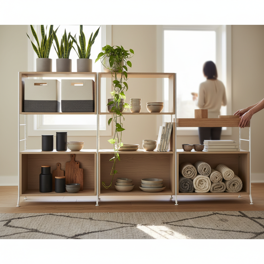 Understanding Modular Storage Systems for Adaptable Home Organization
