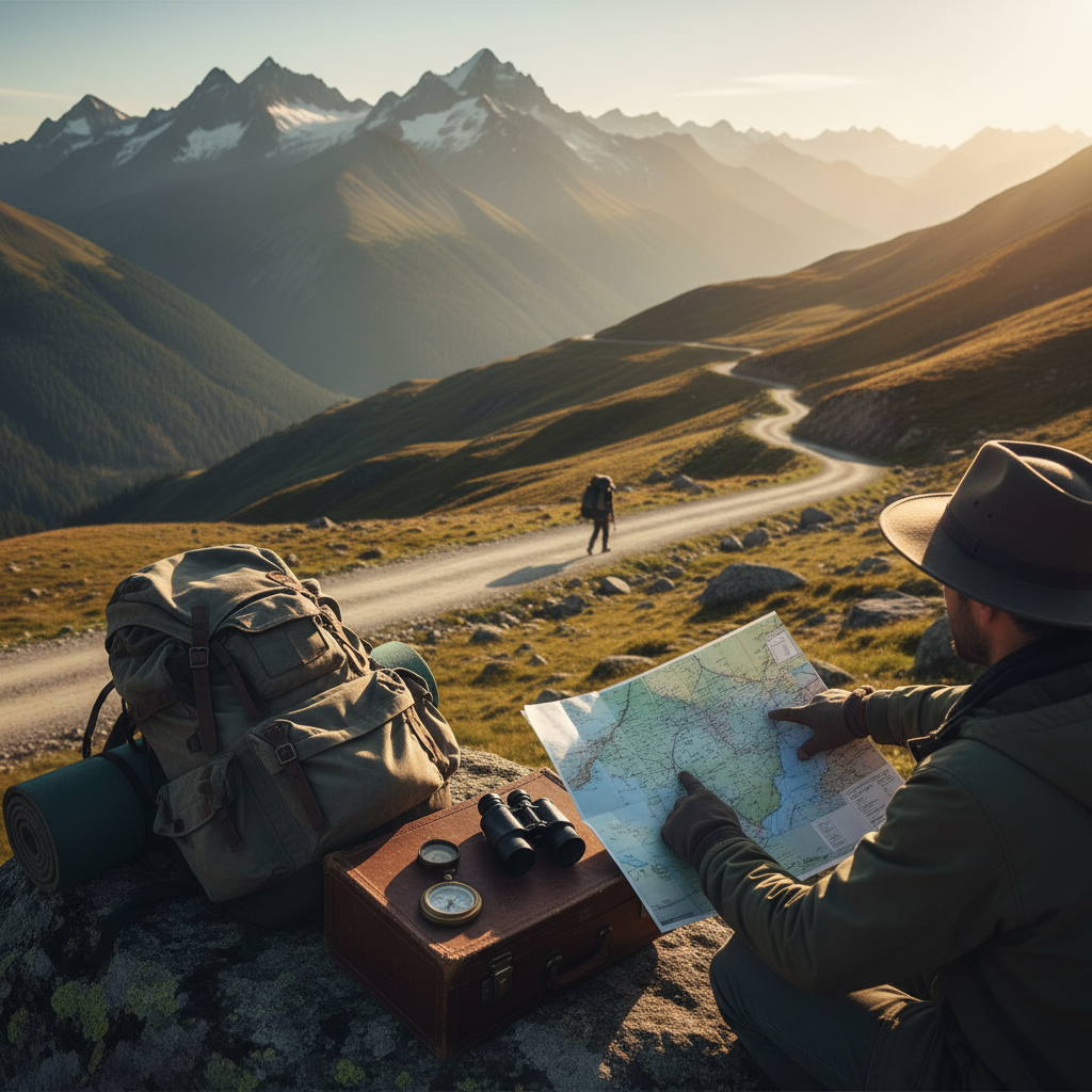 Understanding the Principles of Planning for Remote Self-Supported Expeditions
