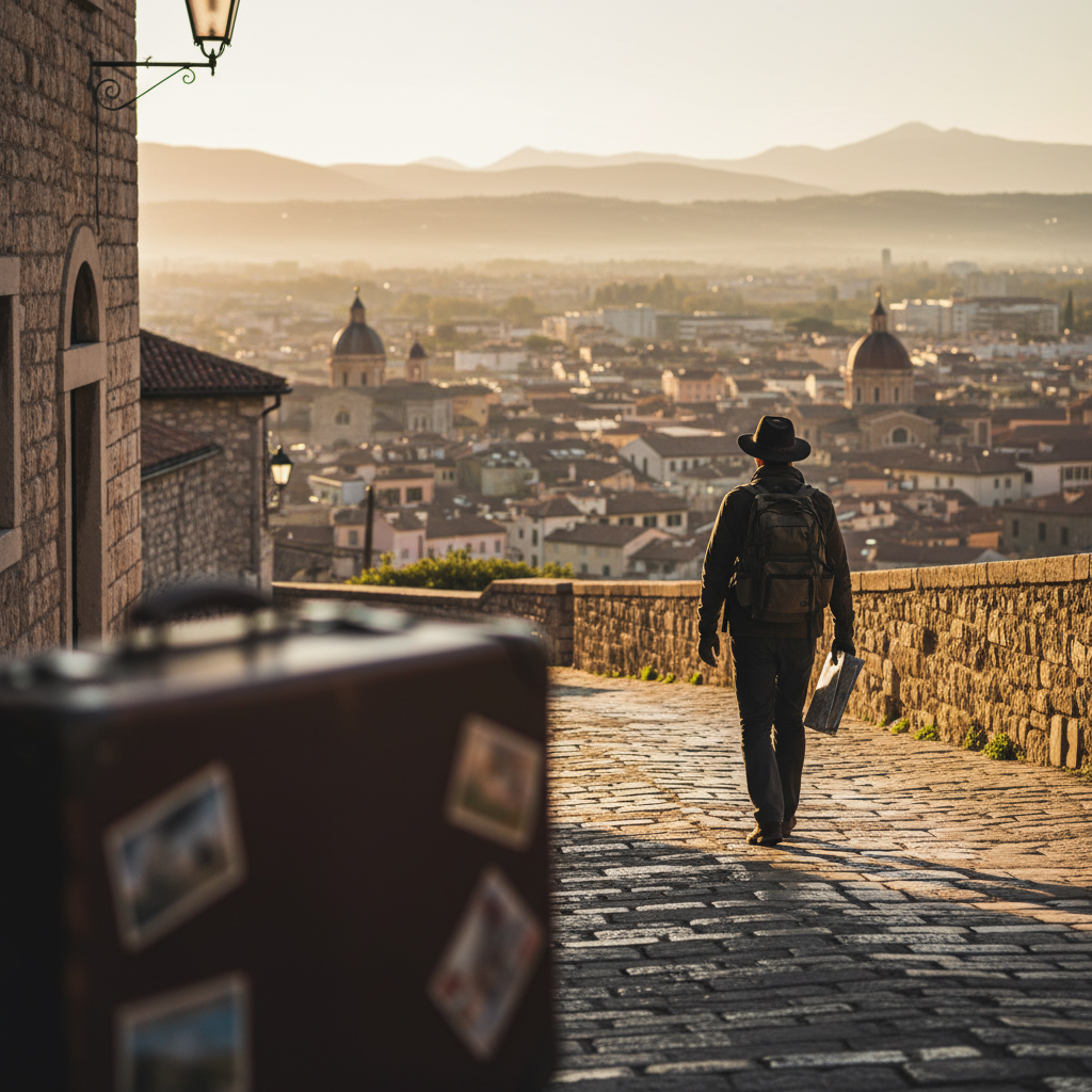 Understanding the Principles of Self-Guided Urban Exploration